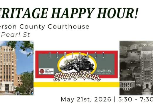 Heritage Happy Hour – Members Meeting at the Jefferson County Courthouse