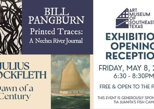 Exhibition Opening Reception: Bill Pangburn & Julius Stockfleth