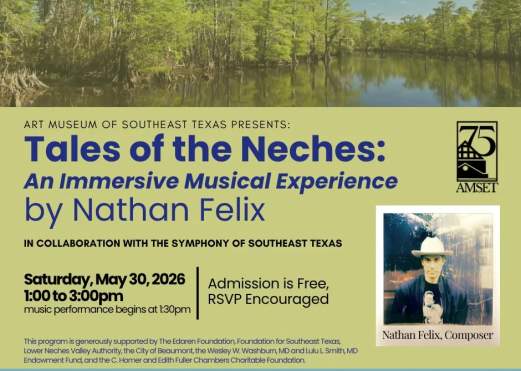 Tales of the Neches: An Immersive Musical Experience @AMSET