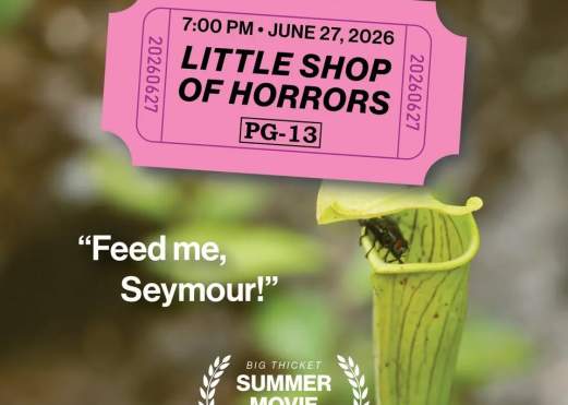 Summer Movie Series: Little Shop of Horrors