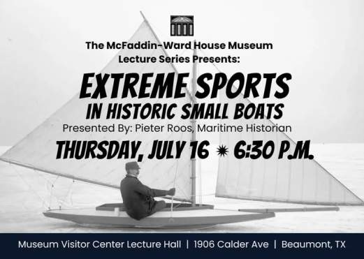 Lecture: Extreme Sports in Historic Small Boats