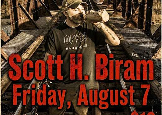 Scott H Biram at Texas Rose Saloon