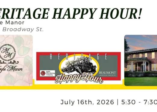 Heritage Happy Hour - Moyle Manor