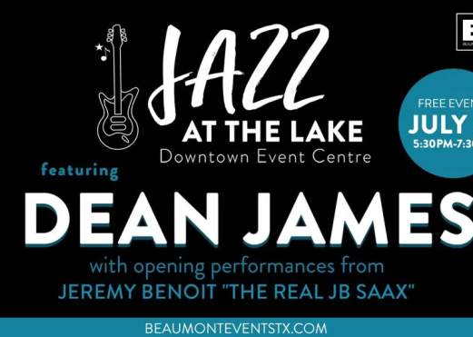 Jazz at the Lake featuring Dean James and Jeremy Benoit