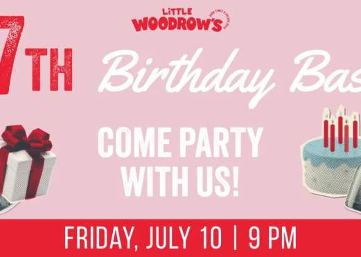 7th Birthday Bash