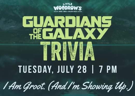 Guardians Of The Galaxy Trivia