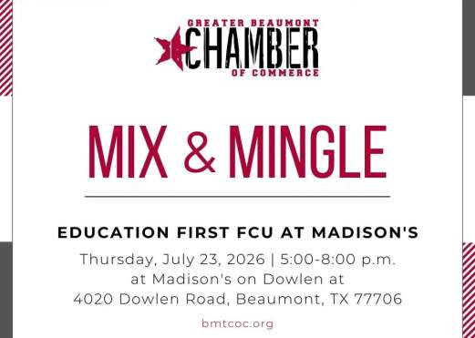Mix & Mingle/Money Bingo Night: Education First FCU at Madison's