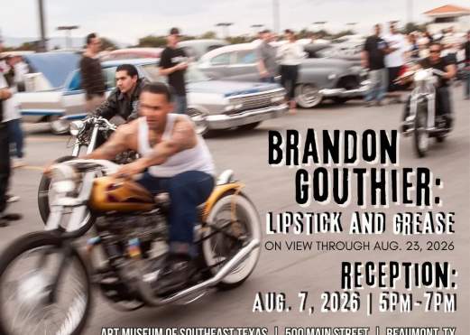 Café Arts Reception: Brandon Gouthier "Lipstick and Grease"