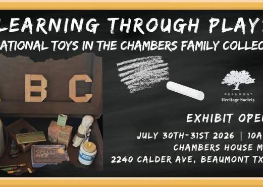 Exhibit Opening: Learning Through Play