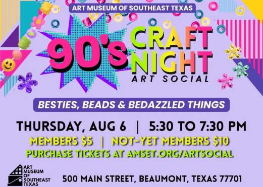 90's Craft Night ArtSocial @ AMSET