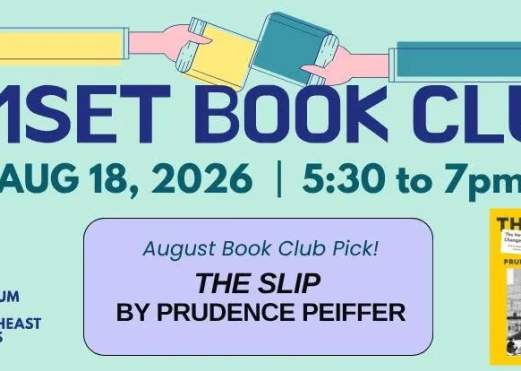 AMSET Book Club - August Meeting
