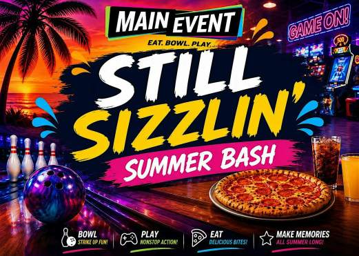 Still Sizzlin' Summer Bash