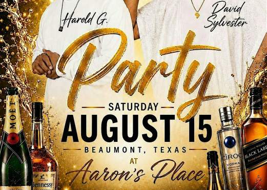 Harold Guillory & David Sylvester All White Party