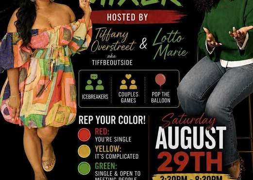 Stoplight Day Party Mixer hosted by TiffanyOverstreet & Lotto Marie