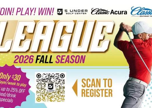 5 Under Fall League 2026