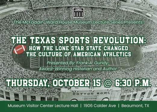 Lecture: The Texas Sports Revolution