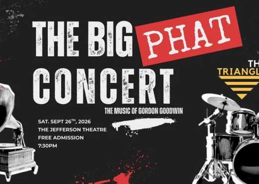 "The Big Phat Concert" w/ The Golden Triangle Big Band