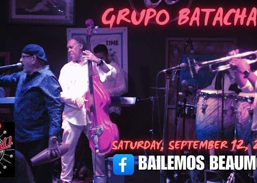 Salsa @ For The Record - Grupo Batacha - Saturday, September 12, 2026