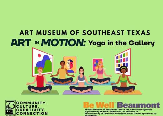 Art in Motion: Yoga in the Gallery - September Class