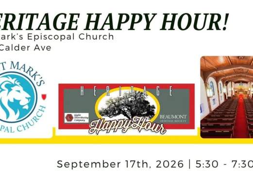 Heritage Happy Hour - St. Mark's