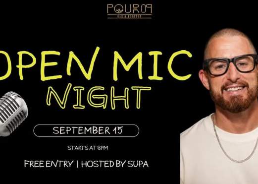 OPEN MIC NIGHT