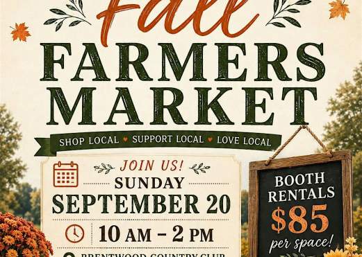 Fall Farmers Market