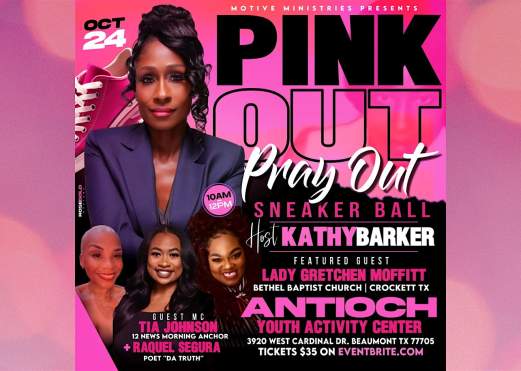 PinkOut-PrayOut 2026 "Sneaker Ball"