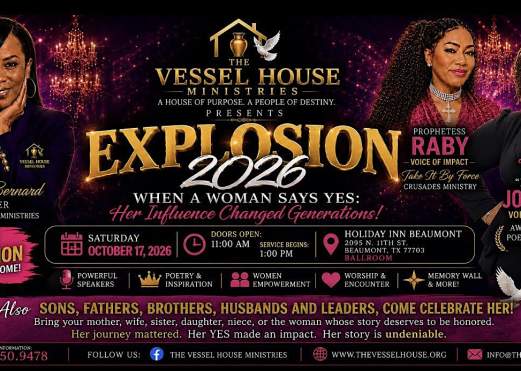 Explosion 2026-When a Woman Says Yes: Her Influence Changed Generations