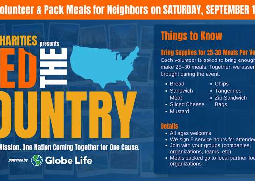 Feed The Country Beaumont: A Nationwide Day of Volunteering