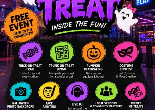 Tricks, Treats & Main Event!
