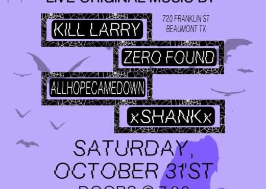 Halloween Band Nite at TASI