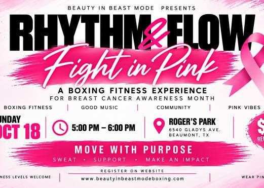 Rhythm & Flow: Fight in Pink