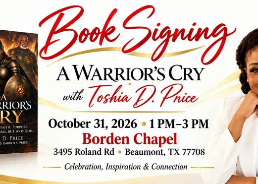 A Warrior's Cry Book Signing