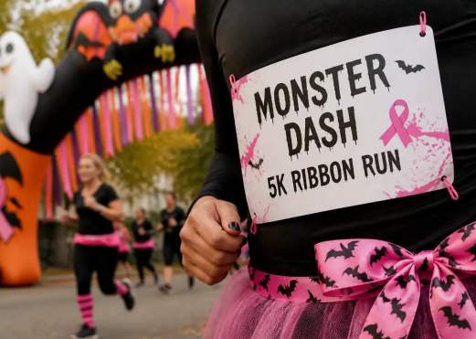 Monster Dash 5K Ribbon Run