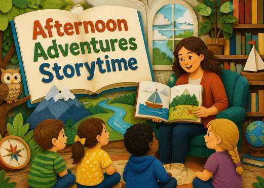 Afternoon Adventures Storytime