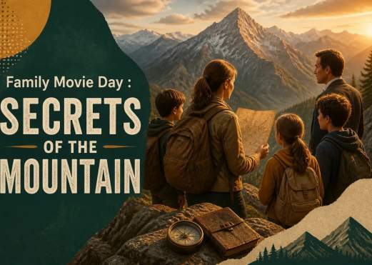 Family Movie Day: SECRETS OF THE MOUNTAIN