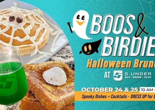 Boos & Birdies Halloween Brunch 2026