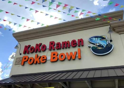 Koko Ramen Hawaiian Poke Bowl