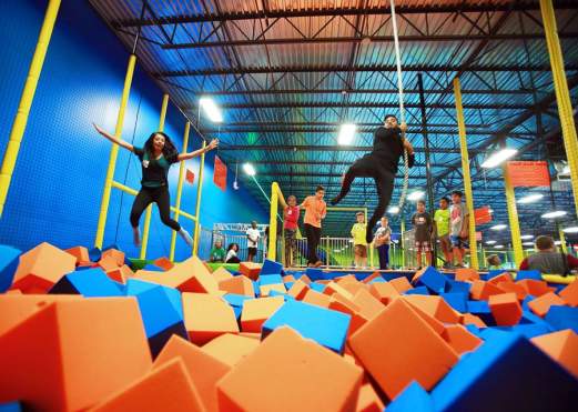 Friday Teen Night at Jumping World!