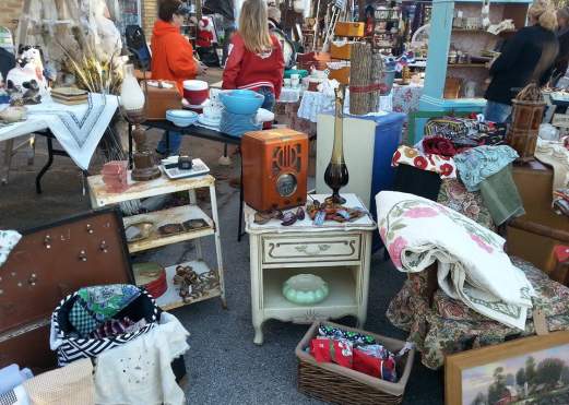 1st Sat Junk Days Free Vendor Space