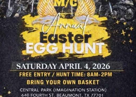 Golden Eagles M/C Texas Annual Easter Egg Hunt