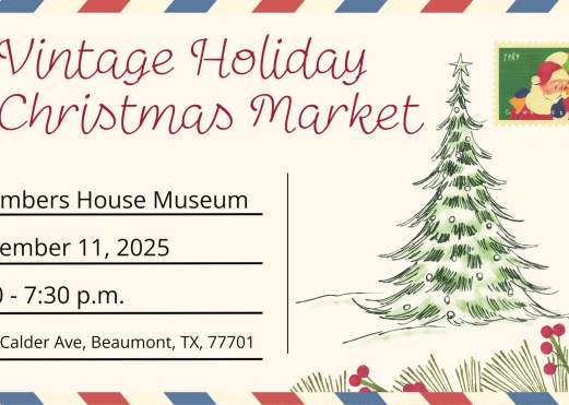 A Vintage Holiday Christmas Market at the Chambers House Museum