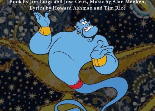 Auditions for Disney's Aladdin