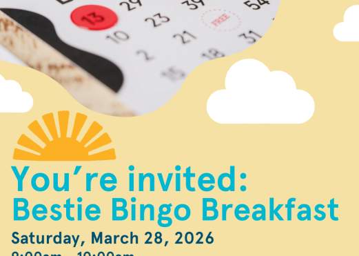 Chick-fil-A Bestie Bingo Breakfast!