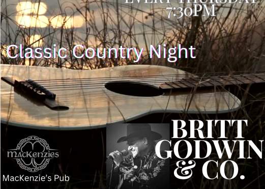 Classic Country w/ Britt Godwin & Co.