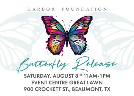 Harbor Foundation's 14th Annual Butterfly Release