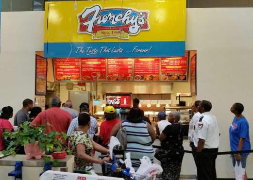Frenchy's Chicken HEB