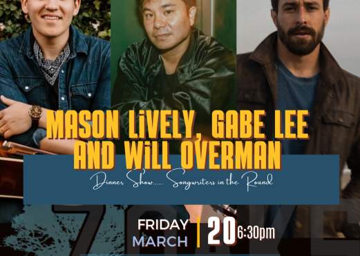 7 Oaks Welcomes Mason Lively, Gabe Lee and Will Overman