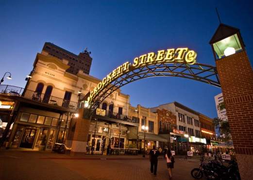 Crockett Street Entertainment District