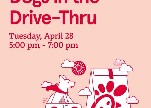 Dogs in the Drive Thru